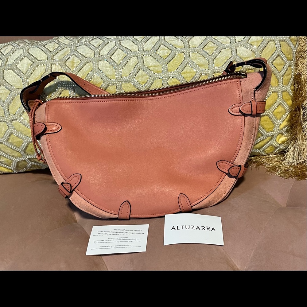 Altuzarra Small Play Bag in Adobe